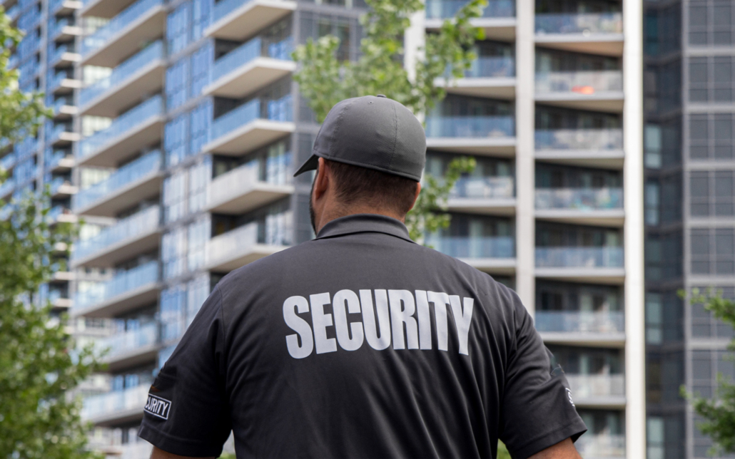 Image Of Uniformed 3 Secruity