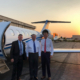People Infront Of Plane